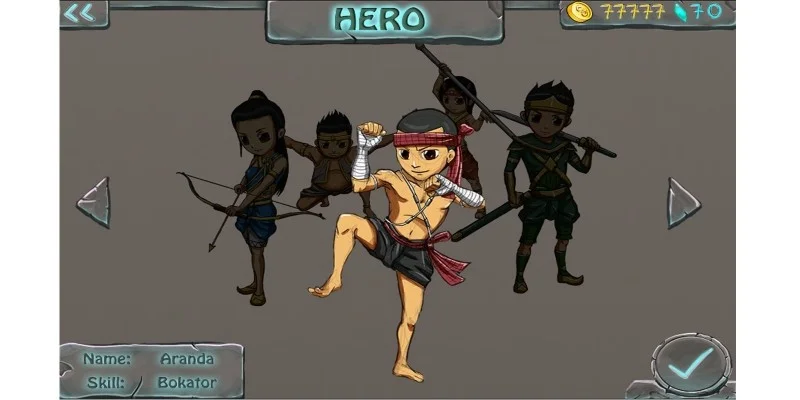 真腊3D格斗游戏