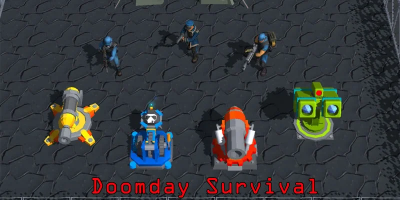 末日生存挂机防御