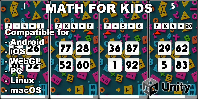 儿童数学益智游戏