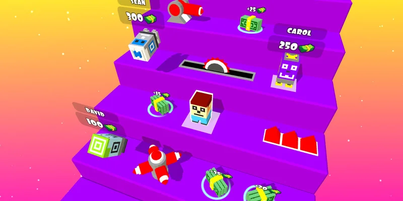 天堂赛车游戏模板