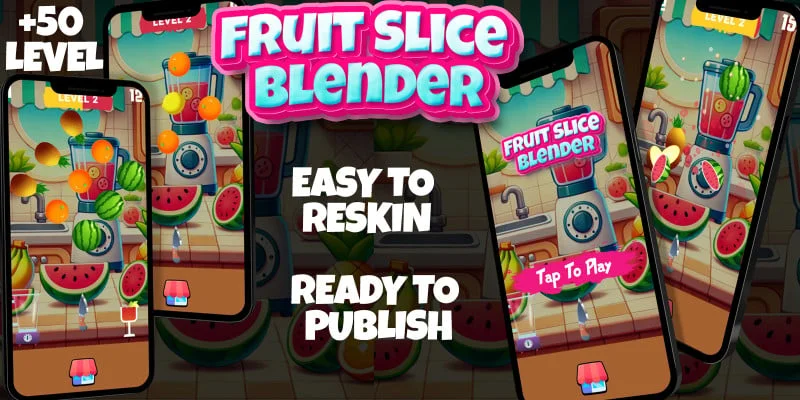 水果切片搅拌机切割（可优化为：水果切片搅拌机大作战）