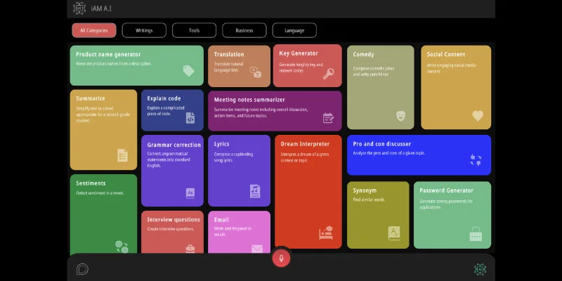 我是人工智能完整ChatGPT模板（Unity3D版）