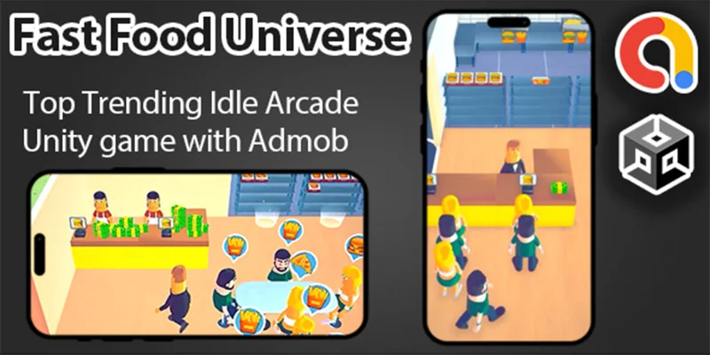 快餐宇宙游戏（Admob版）