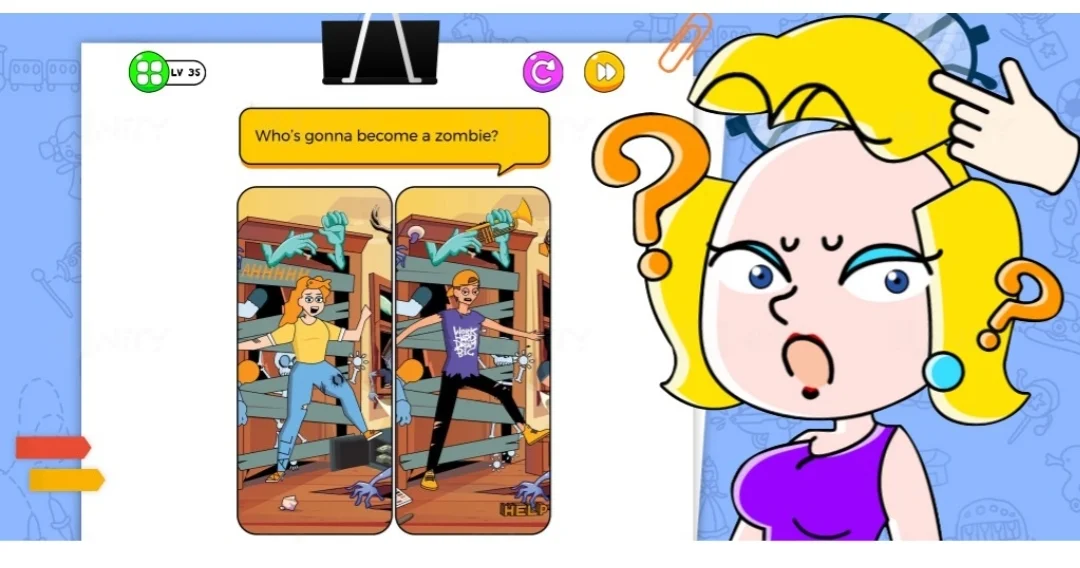 脑力大师：找出隐藏物品