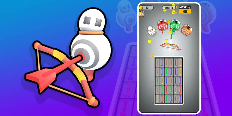 箭速狂飙：超休闲点击射击游戏