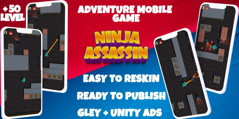 忍者刺客冒险手游