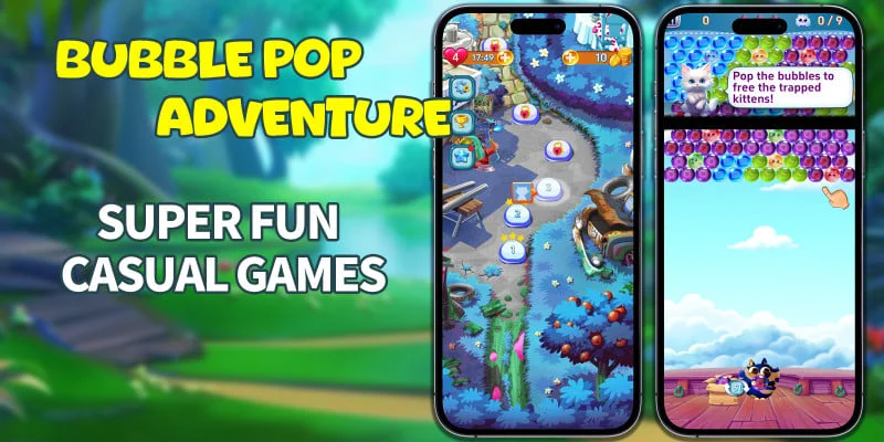 泡泡消除大冒险