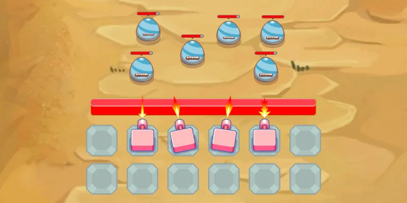 Game Template Monster Defender