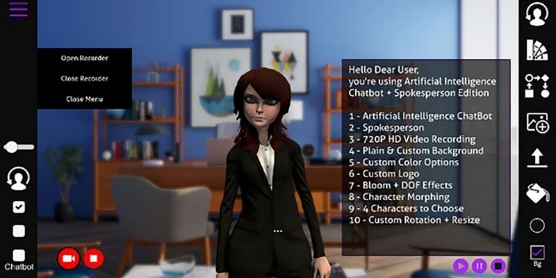 动画风暴2.0聊天机器人