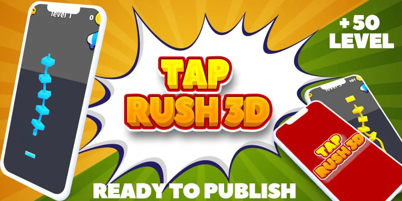 点击冲刺3D超休闲手游