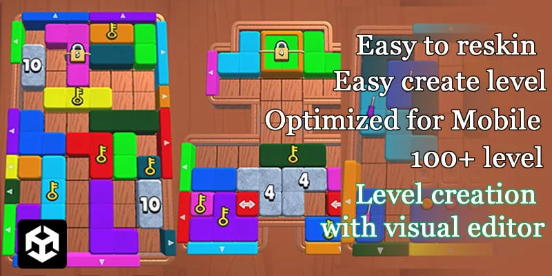 3D彩色积木方块大挑战