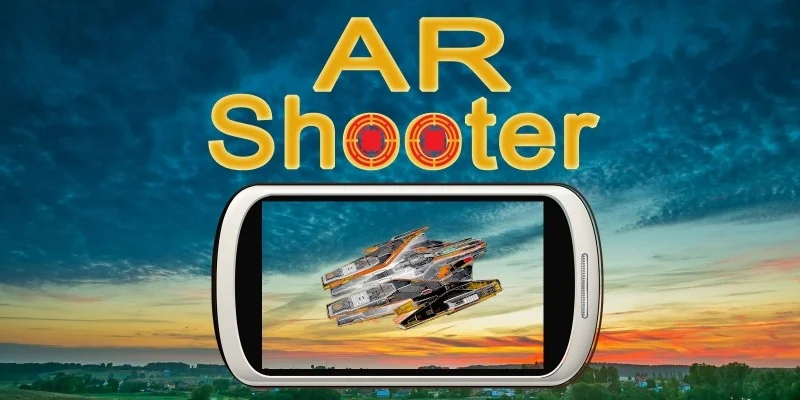 增强现实射击游戏