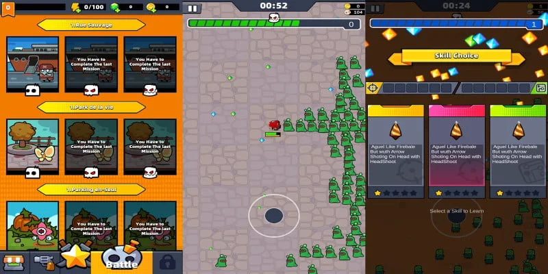 生存之战游戏模板