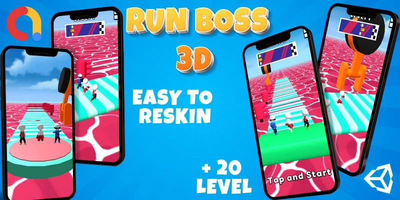 3D老板快跑应用