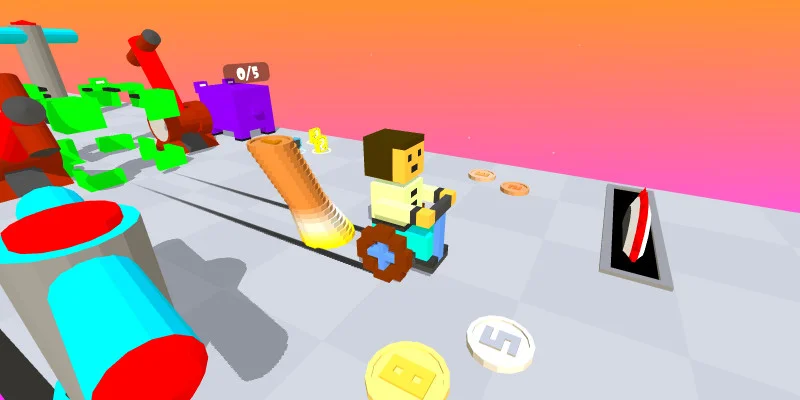 金币囤积者游戏模板