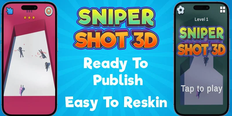 3D狙击解谜手游