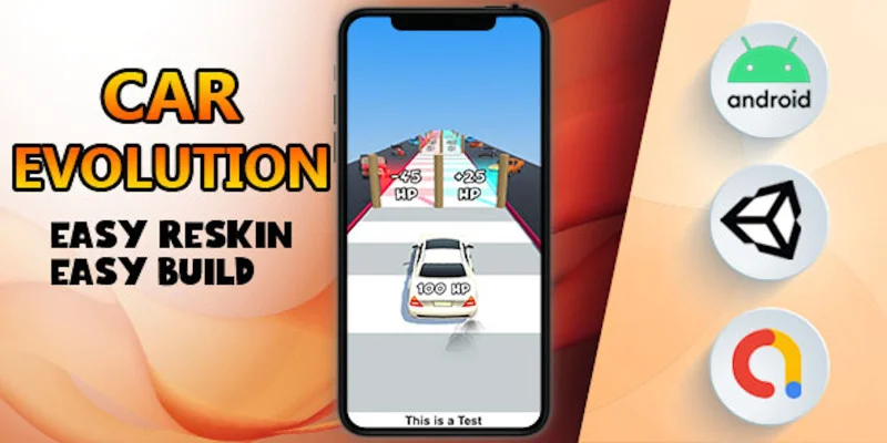 汽车进化广告平台版