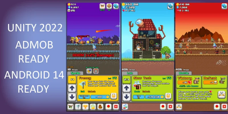 骑士对决恶魔挂机角色扮演完整版