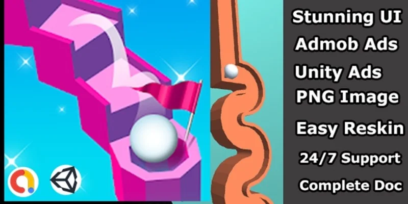 天空洞穴3D滚动