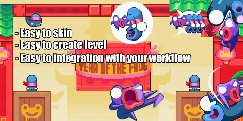 青蛙忍者之绿色复仇