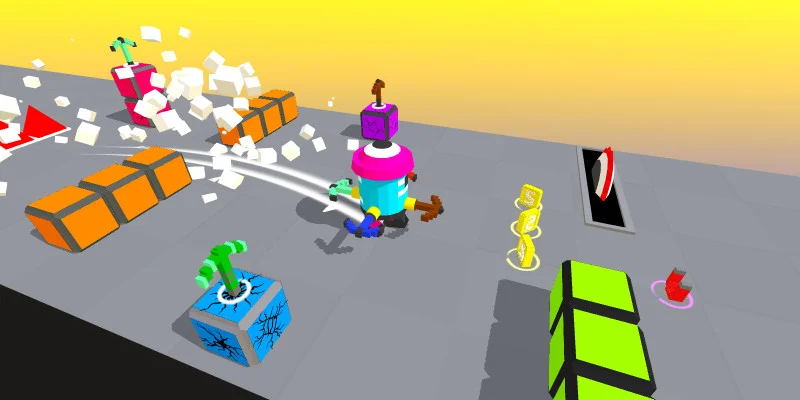 挖掘合并大师游戏模板