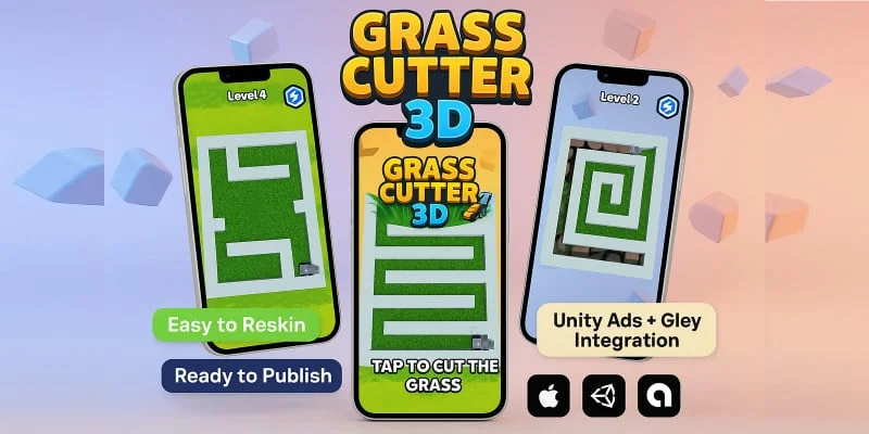 3D割草超休闲手游