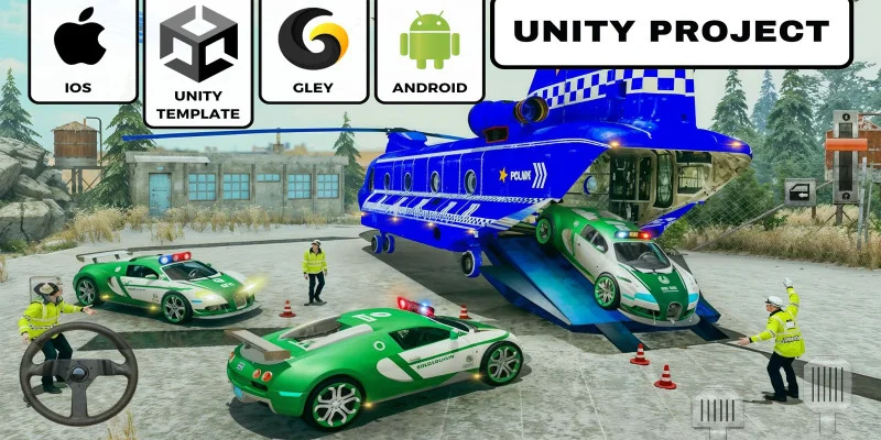 警用车辆运输模拟器