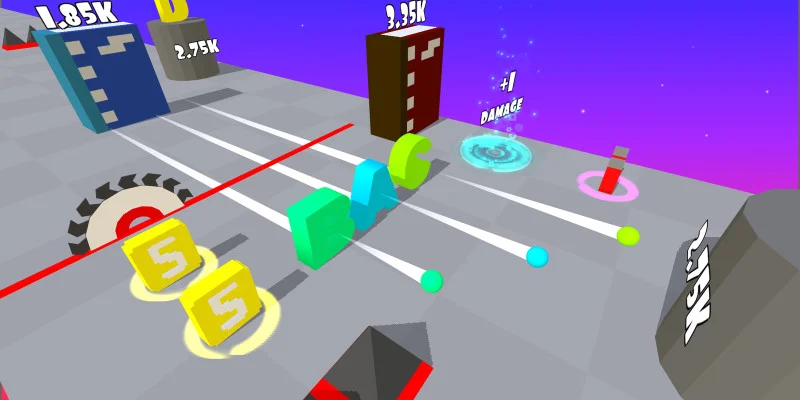 游戏模板字母攻击