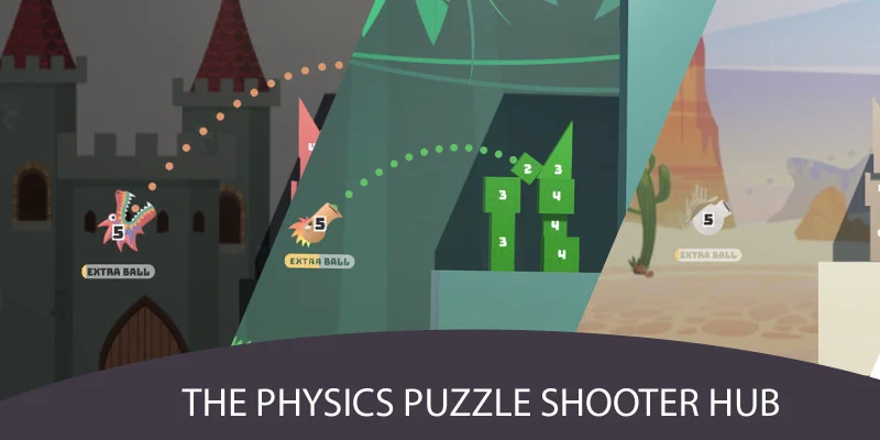 射击者中心物理解谜游戏