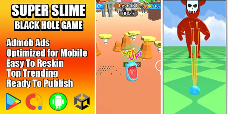 超级史莱姆黑洞游戏