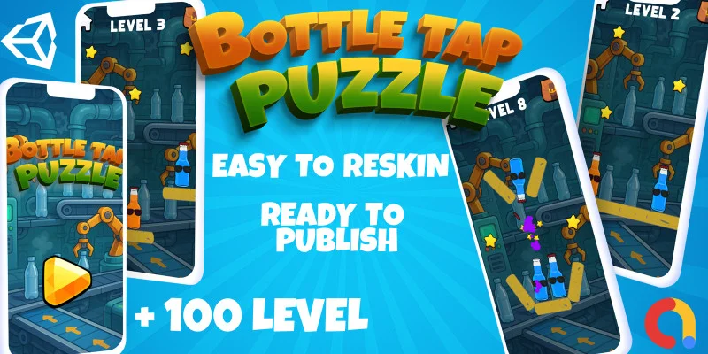 点击瓶子解谜休闲手游