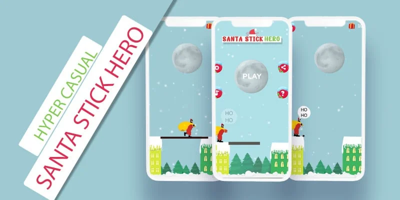 圣诞老人火柴人英雄（安卓、iOS版）