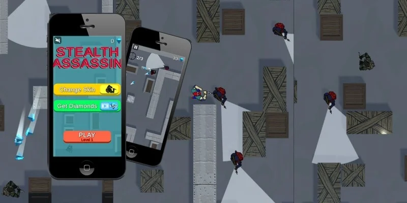 潜行刺客完整版游戏