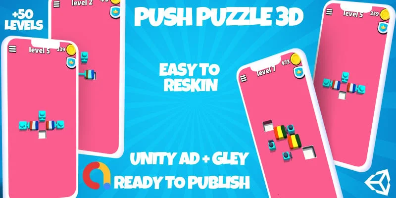 推箱3D益智手游